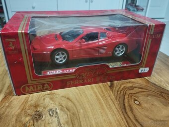 Ferrari 512 TR MIRA 1/18 - 2