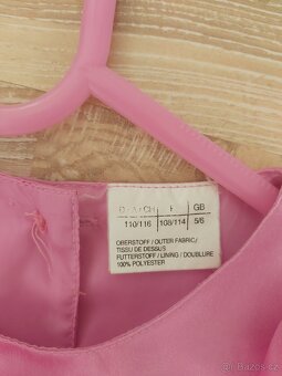 Slavnostni saty pro druzicku vel.110 - 2