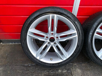 Original 3x ALU kola Audi 18" 8J ET45 pneu 245/40/R18 - 2