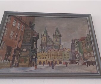 Sběratelský obraz - 2