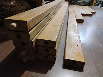 Akátové fošny - 2