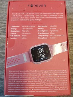 Dívčí chytré hodinky - 2