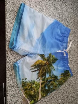 Koupací šortky vel. S - 2