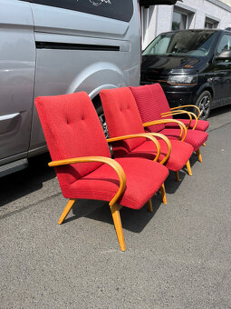 Retro křesílka k renovaci - 2