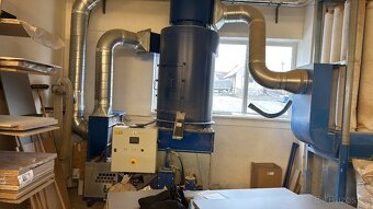 Odsávání a Briketovac - 2