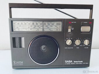Rádio Saba RP 800, Interfunk, rok 1983 - 2