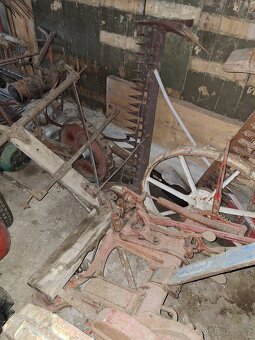 koňská sekačka - 2