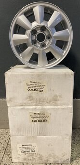 Škoda Fabia I - Originál ALU disky - 2