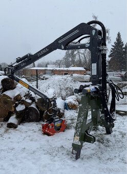 Hydraulická ruka za traktor FARMA C 4,6 D G2 - 2