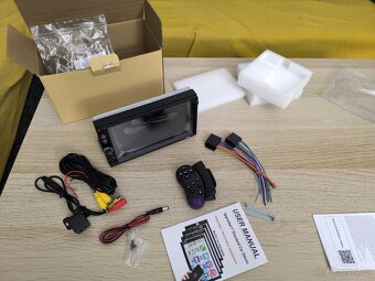 2Din autoradio, 7" - 2