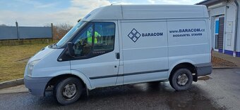 Ford Transit 260S - skříň, 2.2 TDCi, 09/2013 - 2
