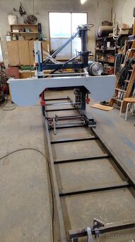 Kmenová pásová pila KPJ - 2