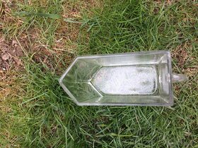 Skleněné dózy - hutní sklo - 2