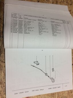 Katalog náhradních dílů ARO 10 - 2