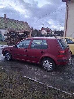 Vw golf 4 1.6sr 74kw - 2