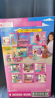 Barbie domeček - 2
