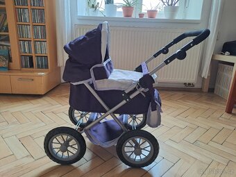 Kočárek s postýlkou - 2