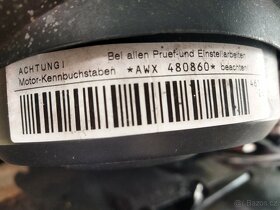 Prodám motor 1.9TDI 96KW AWX a převodovku GGB - 2