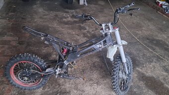 Pitbike 140 díly - 2