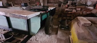 Malotraktor s hydraulikou - 2