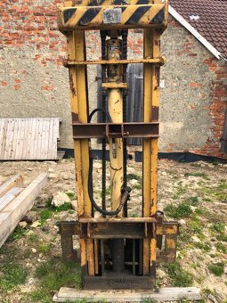 Vysokozdvih za traktor - 2