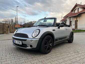 Mini Cooper R52 cabrio - 2