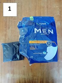Inkontinenční vložky i kalhotky - různé druhy /muž i žena - 2