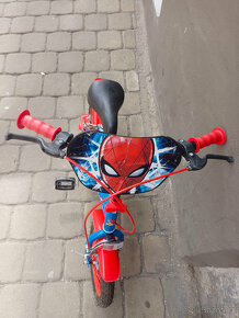 Dětské kolo s motivem Spiderman, 3-5 let - 2