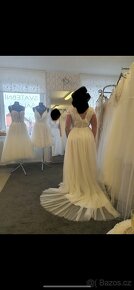 BOHO svatební šaty - 2