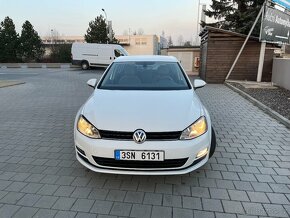 Prodám VW Golf VII, konec 2015 model 2016, 1.6 TDI 81kw - 2