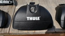 Ocelové příčníky Thule 108cm + patky Thule 753 - 2