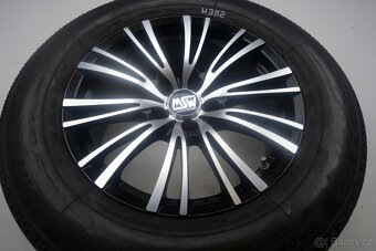 Mercedes GLC - 17" alu kola - Letní pneu - 2