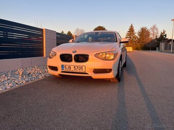 BMW 116d F21 automat - 2