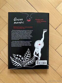 Komiks Ovoce poznání Liv Strömquist - 2
