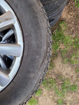 Alu kola sharan 5×112  215,60 r16 - 2