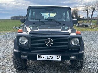 Mercedes-Benz G 230 všechny redukce model w463 - 2