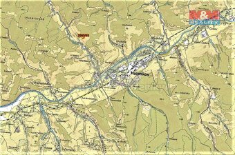 Prodej louky, 13741 m², Halenkov - 2