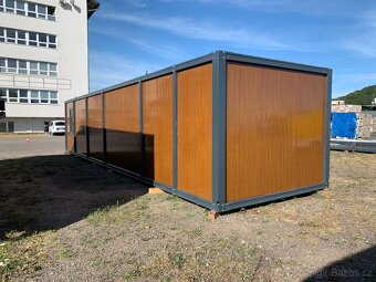 Kancelářský kontejner PMP-Y o rozměru 3 x 12 m - 2
