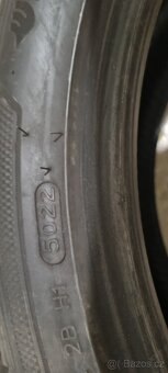 Prodám pneu Hankook dvojrozměr z BMW F22 - 2