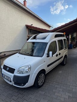 Fiat Doblo pro vozíčkáře - 2