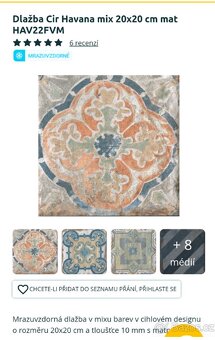 Dlazba Vintage 1.5 m2 - 2