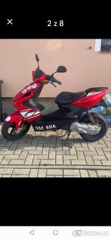 skútr yamaha aerox 50 - 2