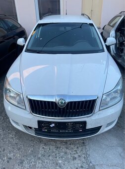 Veškeré ND - Š. Octavia 2 Combi Facelift / 2.0 Tdi 103 Kw - 2