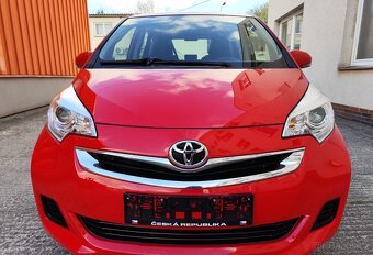 Toyota Verso S 1.3 Benzin 4 Valec nehavarováno Bez Koroze - 2