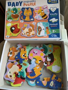Dětské puzzle pro nejmenší - 2