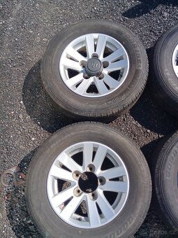 Suzuki Jimny 5x139,7 vč. pneu. 205/70 R 15 - 2