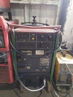 Svářečka CO2 chlazena - 2