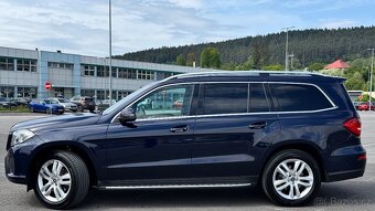 MERCEDES-BENZ GLS 350 D 4MATIC, 190KW Kamery Odpočet DPH - 2