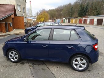 Škoda Fabia III 1,0 MPI + lpg , r.v.2018 - 2