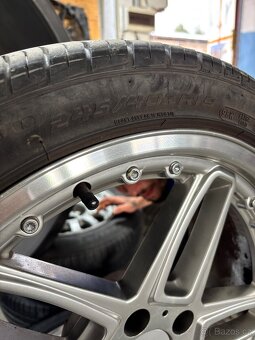 Prodám kola 5x120 R19 - 2